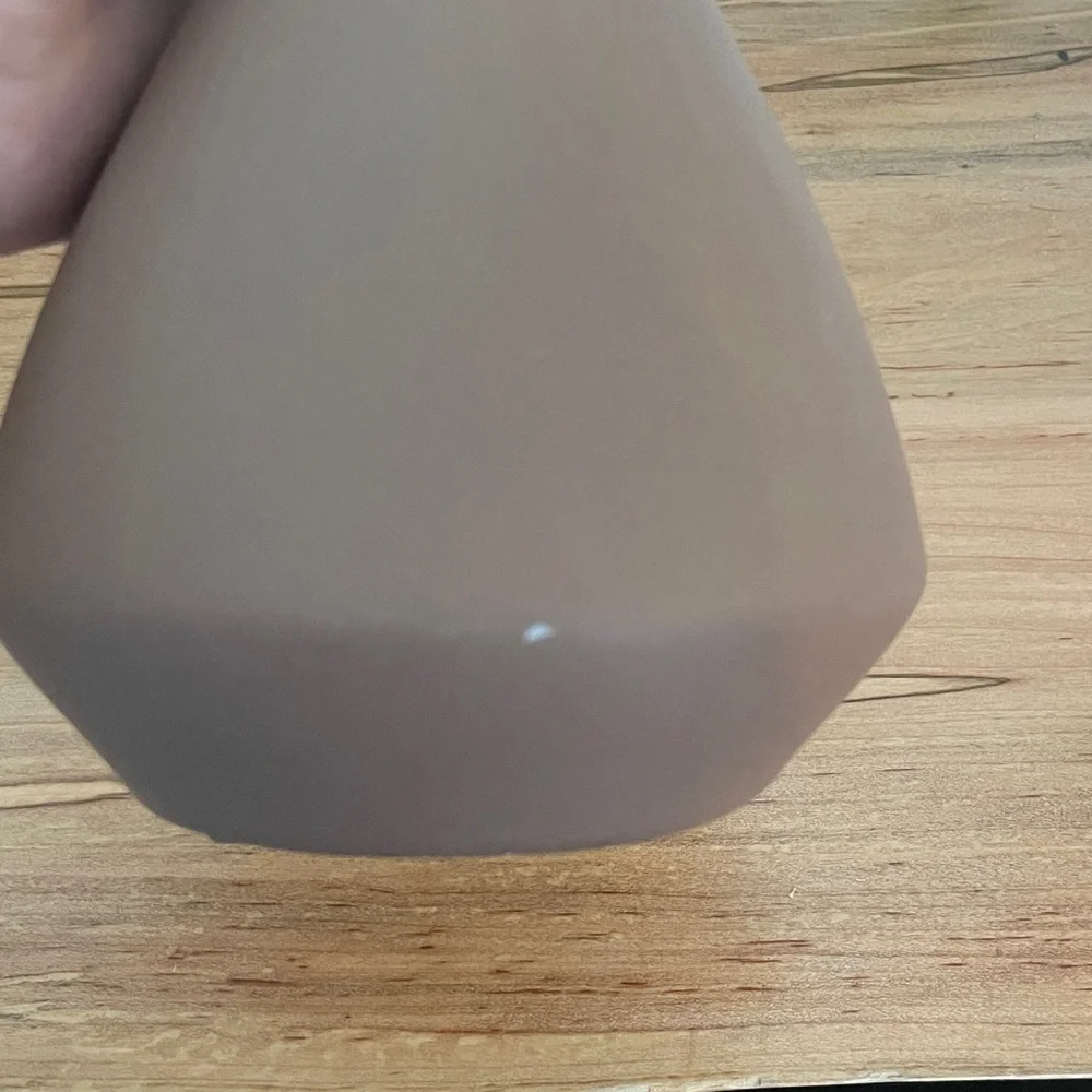 West Elm Brown Ceramic Vase